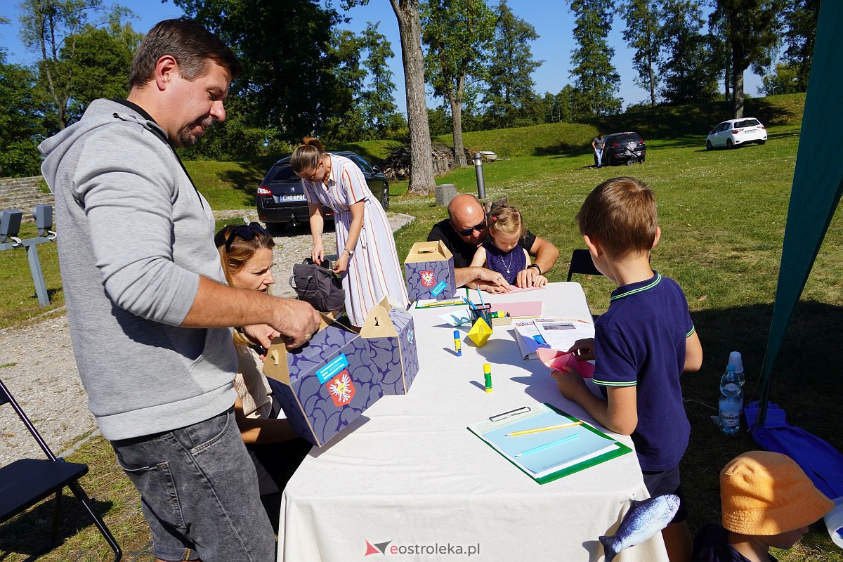 Rodzinny piknik edukacyjny „Z małą walizką w dawny świat. 6 x Ostrołęka” [17.09.2023] - zdjęcie #26 - eOstroleka.pl