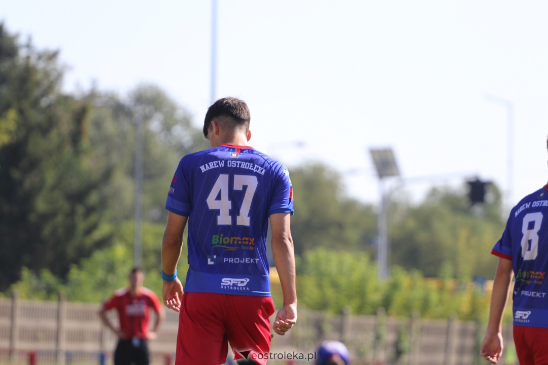 Narew II Ostrołęka - Korona Karolinowo [17.09.2023] - zdjęcie #23 - eOstroleka.pl