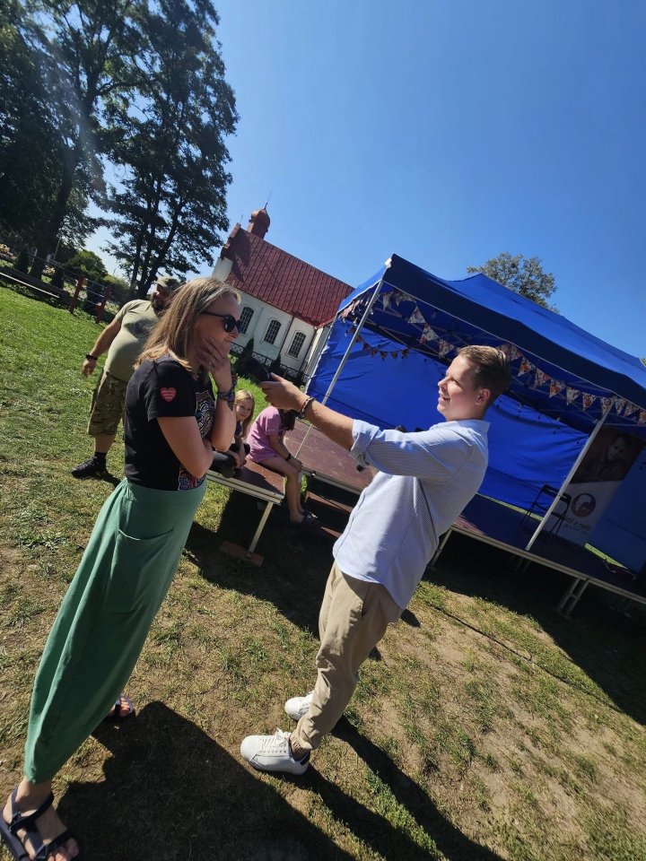 Warsztaty z aktorstwa w Przytul Starych - zdjęcie #15 - eOstroleka.pl