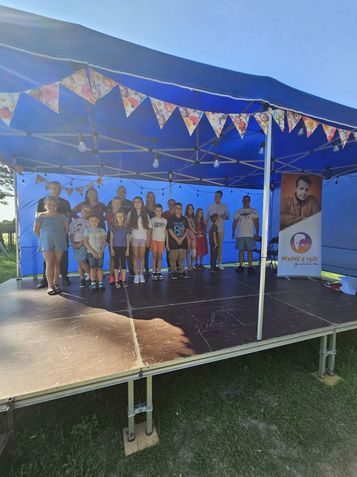 Warsztaty z aktorstwa w Przytul Starych - zdjęcie #14 - eOstroleka.pl