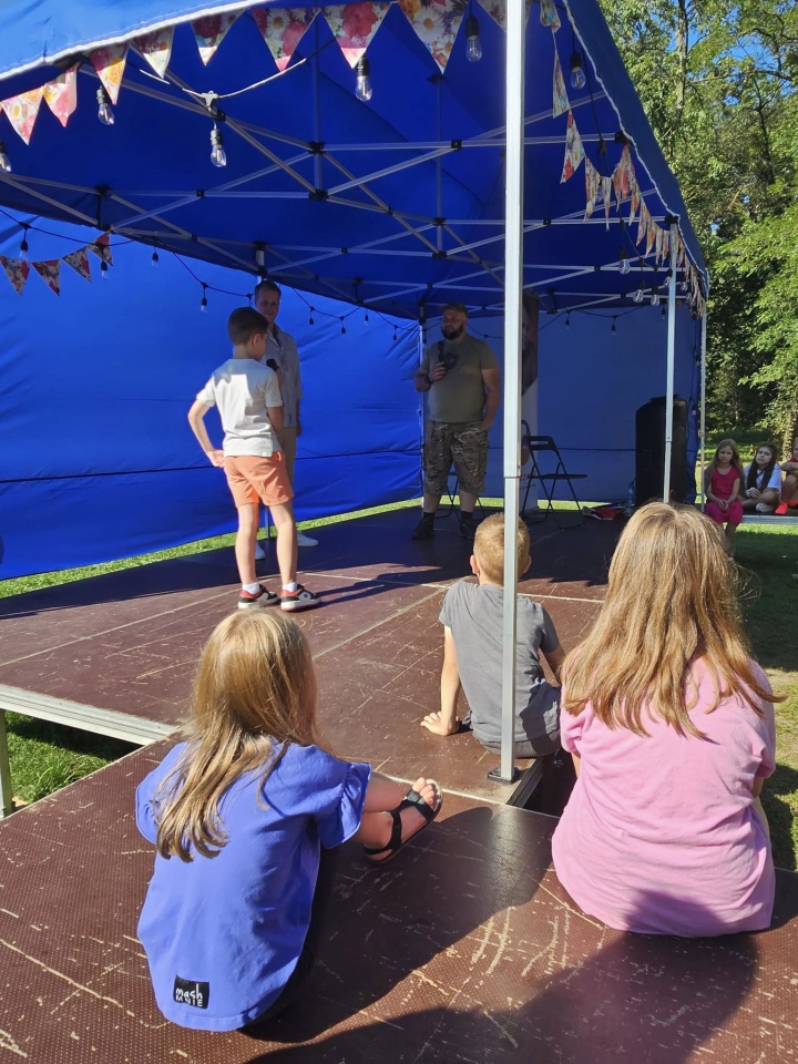 Warsztaty z aktorstwa w Przytul Starych - zdjęcie #13 - eOstroleka.pl