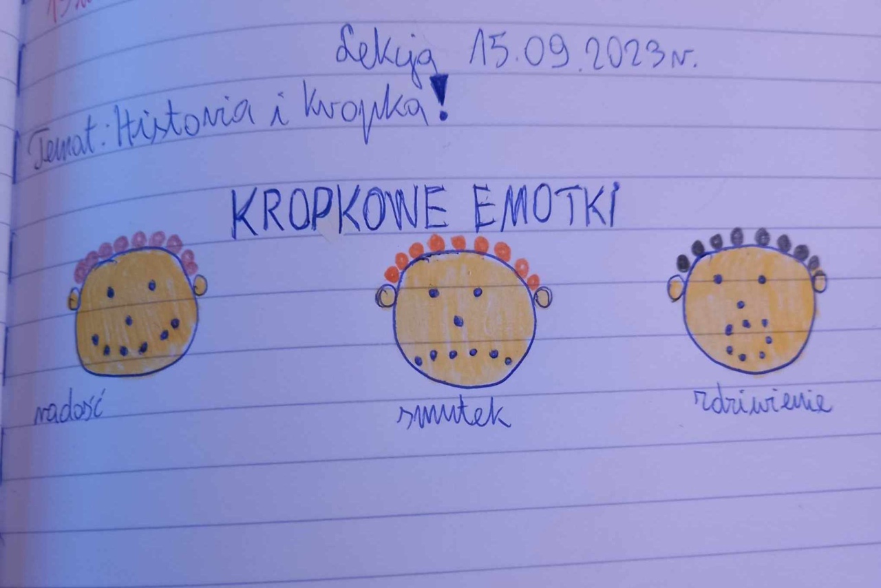 Dzień Kropki w Szkole Podstawowej nr 2. Wydarzenie pełne kreatywności i zabawy [ZDJĘCIA] - zdjęcie #40 - eOstroleka.pl
