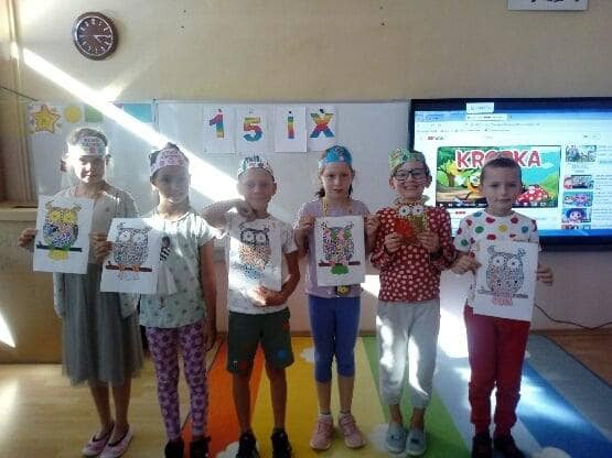 Dzień Kropki w Szkole Podstawowej nr 2. Wydarzenie pełne kreatywności i zabawy [ZDJĘCIA] - zdjęcie #12 - eOstroleka.pl