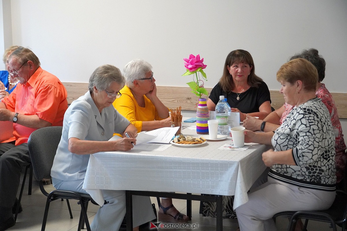 Walne zebranie PZERiI Oddział Rejonowy w Ostrołęce. Medal Pro Masovia dla przewodniczącej Krystyny Sokołowskiej [19.09.2023] - zdjęcie #40 - eOstroleka.pl