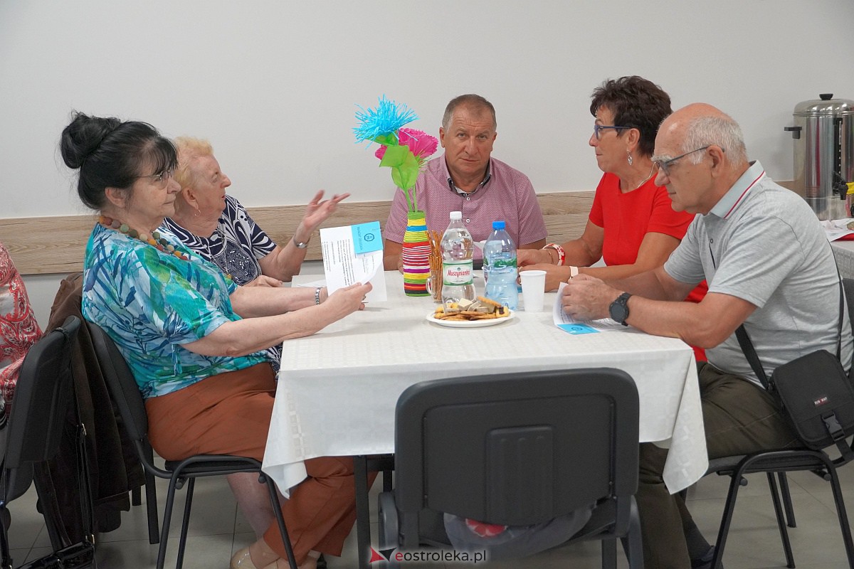 Walne zebranie PZERiI Oddział Rejonowy w Ostrołęce. Medal Pro Masovia dla przewodniczącej Krystyny Sokołowskiej [19.09.2023] - zdjęcie #39 - eOstroleka.pl