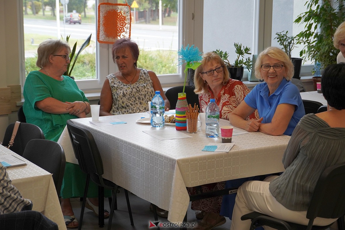 Walne zebranie PZERiI Oddział Rejonowy w Ostrołęce. Medal Pro Masovia dla przewodniczącej Krystyny Sokołowskiej [19.09.2023] - zdjęcie #38 - eOstroleka.pl