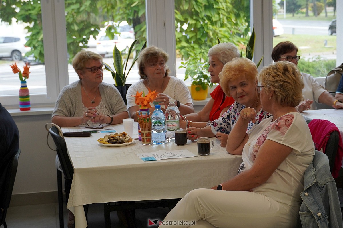 Walne zebranie PZERiI Oddział Rejonowy w Ostrołęce. Medal Pro Masovia dla przewodniczącej Krystyny Sokołowskiej [19.09.2023] - zdjęcie #37 - eOstroleka.pl