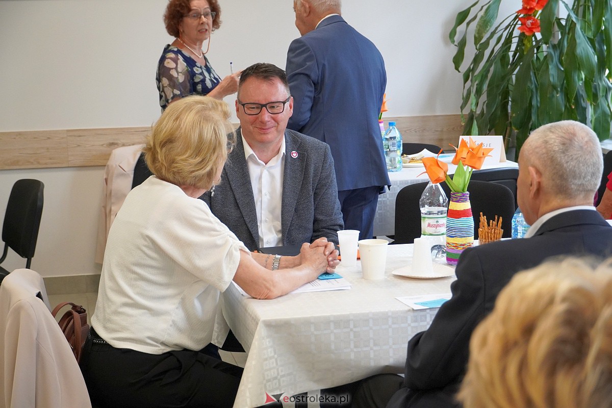 Walne zebranie PZERiI Oddział Rejonowy w Ostrołęce. Medal Pro Masovia dla przewodniczącej Krystyny Sokołowskiej [19.09.2023] - zdjęcie #34 - eOstroleka.pl