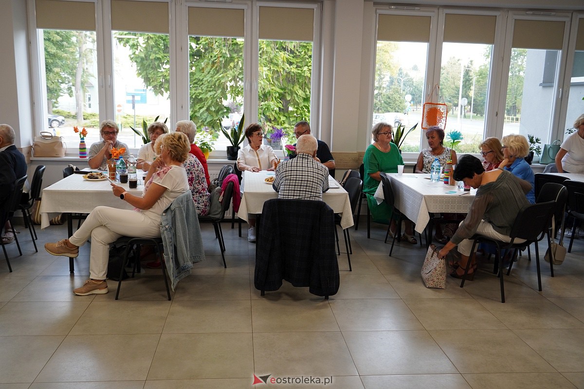 Walne zebranie PZERiI Oddział Rejonowy w Ostrołęce. Medal Pro Masovia dla przewodniczącej Krystyny Sokołowskiej [19.09.2023] - zdjęcie #33 - eOstroleka.pl