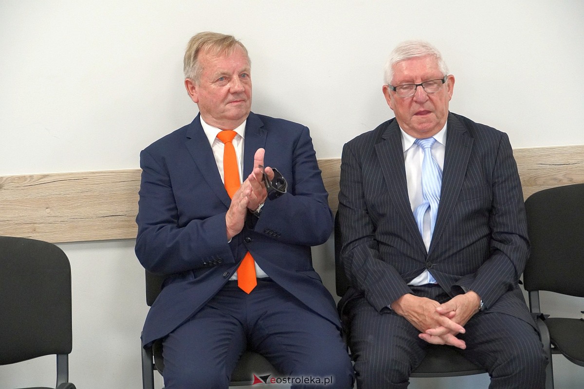 Walne zebranie PZERiI Oddział Rejonowy w Ostrołęce. Medal Pro Masovia dla przewodniczącej Krystyny Sokołowskiej [19.09.2023] - zdjęcie #28 - eOstroleka.pl