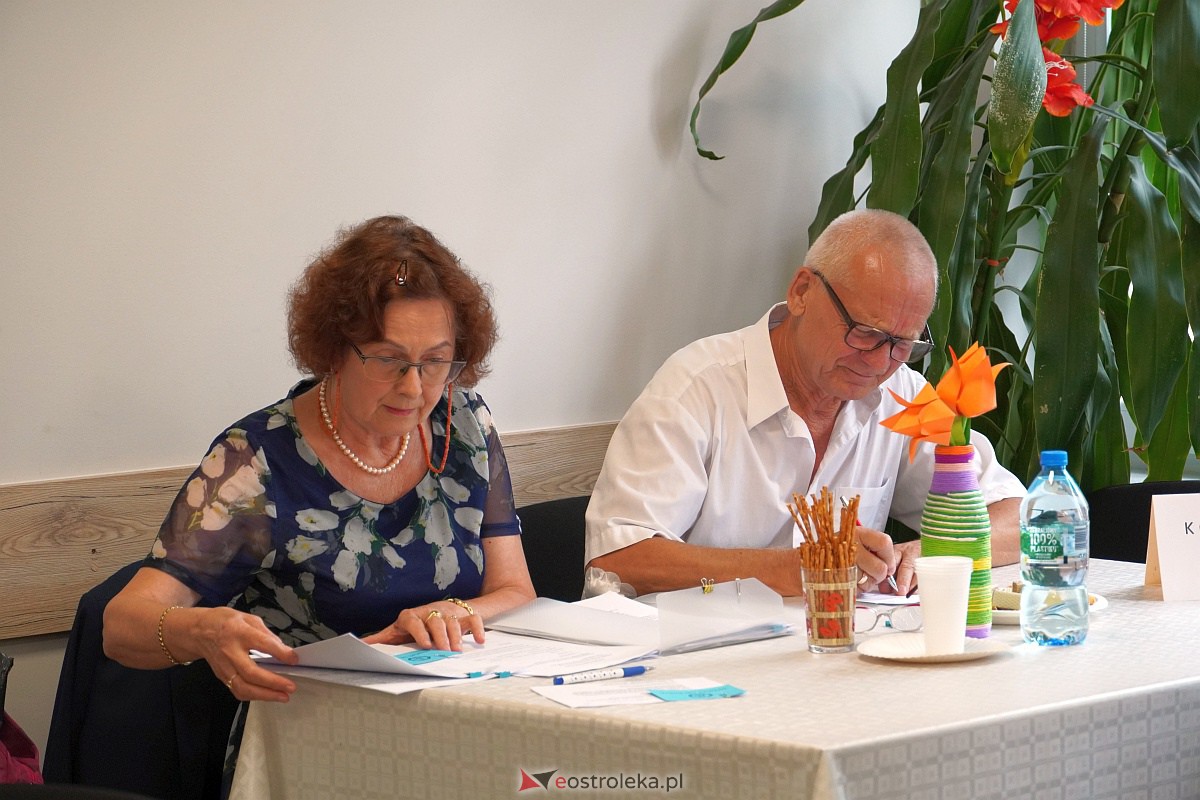 Walne zebranie PZERiI Oddział Rejonowy w Ostrołęce. Medal Pro Masovia dla przewodniczącej Krystyny Sokołowskiej [19.09.2023] - zdjęcie #27 - eOstroleka.pl