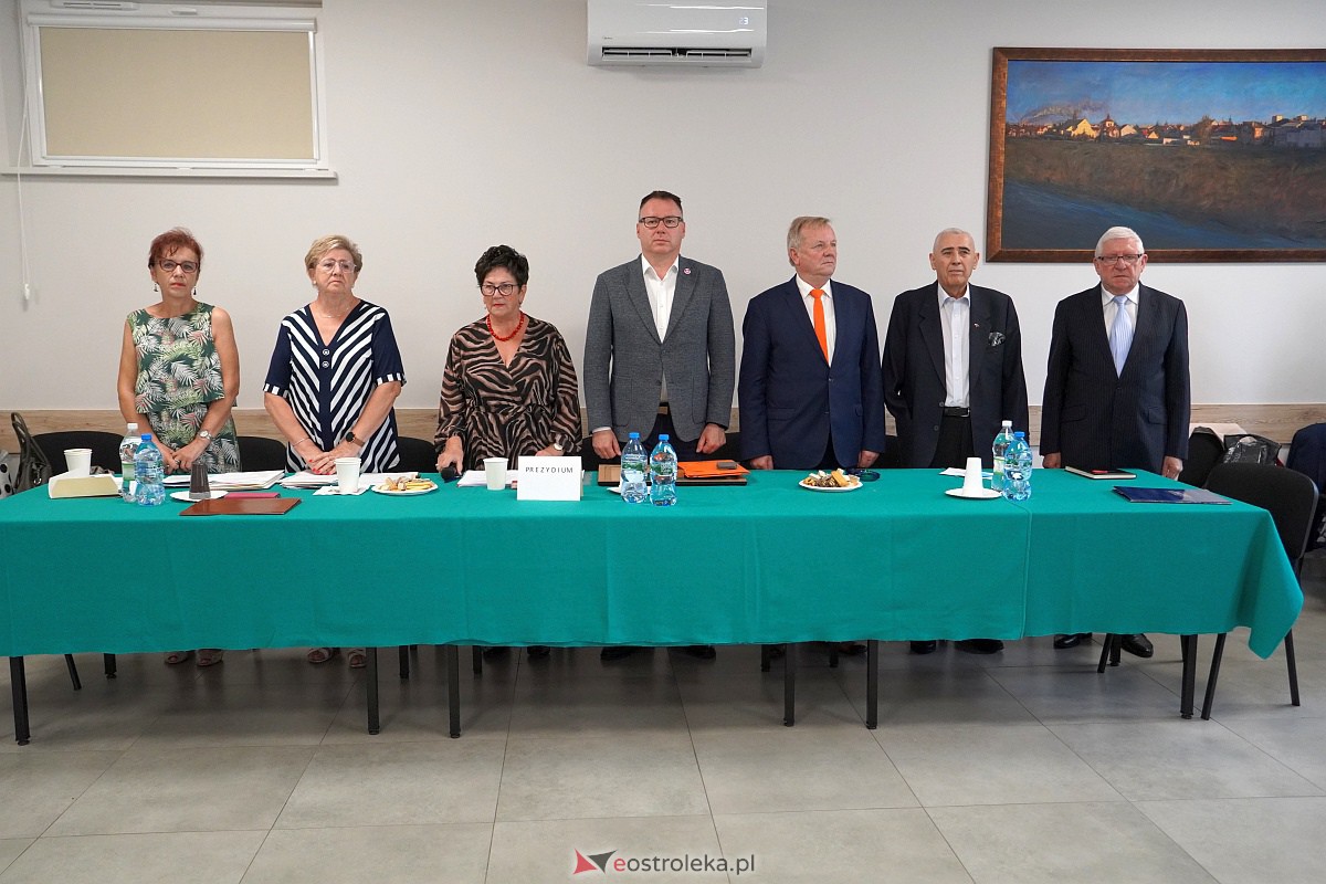 Walne zebranie PZERiI Oddział Rejonowy w Ostrołęce. Medal Pro Masovia dla przewodniczącej Krystyny Sokołowskiej [19.09.2023] - zdjęcie #26 - eOstroleka.pl