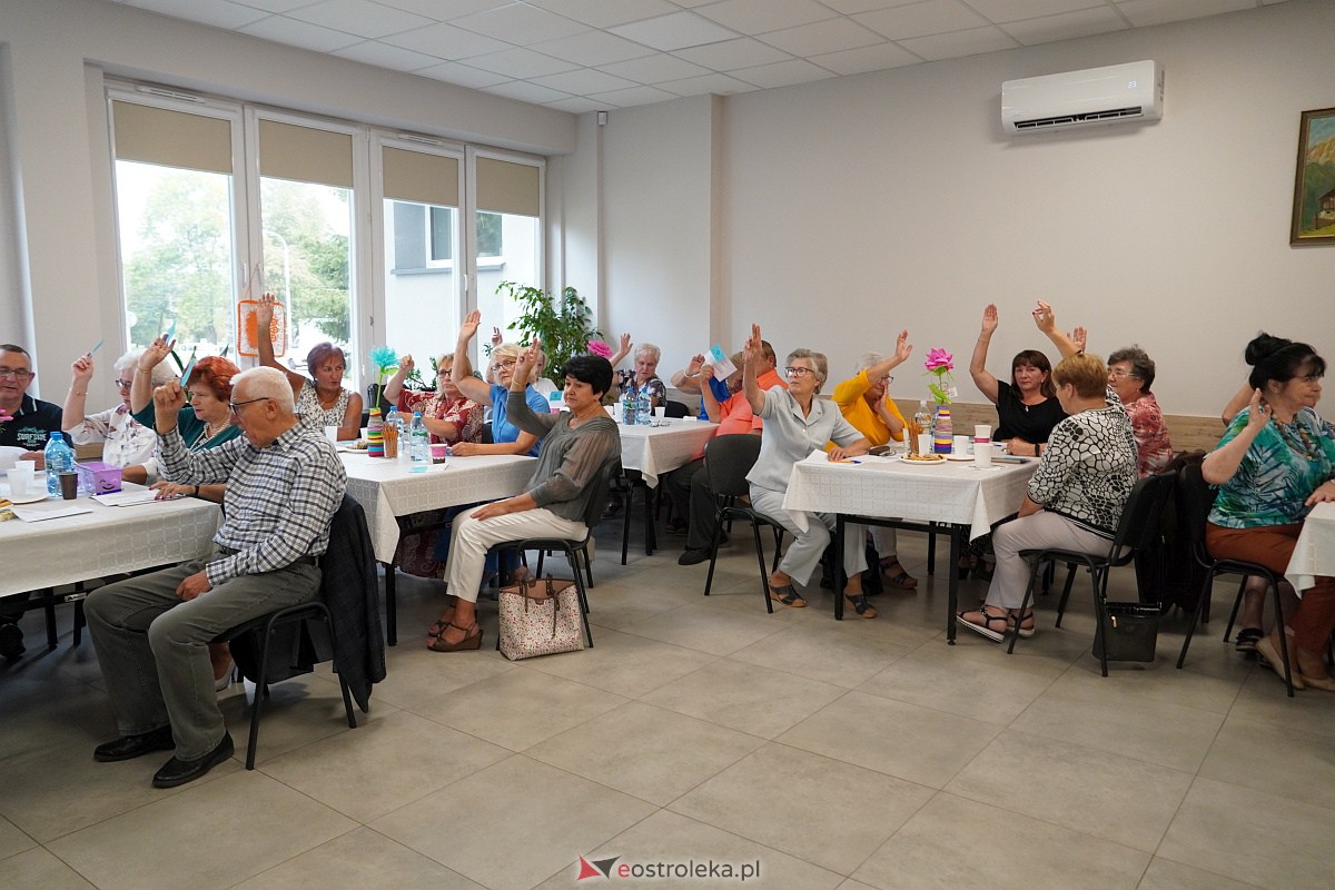 Walne zebranie PZERiI Oddział Rejonowy w Ostrołęce. Medal Pro Masovia dla przewodniczącej Krystyny Sokołowskiej [19.09.2023] - zdjęcie #25 - eOstroleka.pl