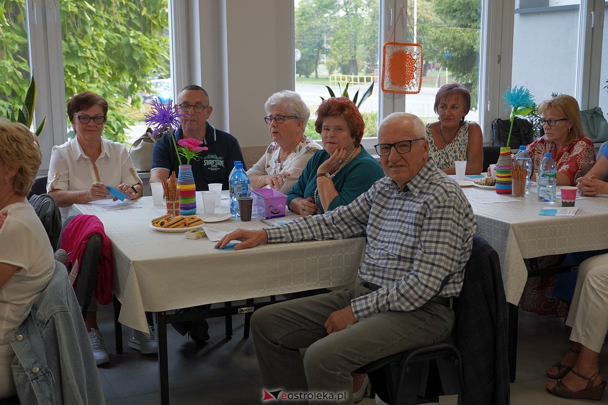 Walne zebranie PZERiI Oddział Rejonowy w Ostrołęce. Medal Pro Masovia dla przewodniczącej Krystyny Sokołowskiej [19.09.2023] - zdjęcie #23 - eOstroleka.pl