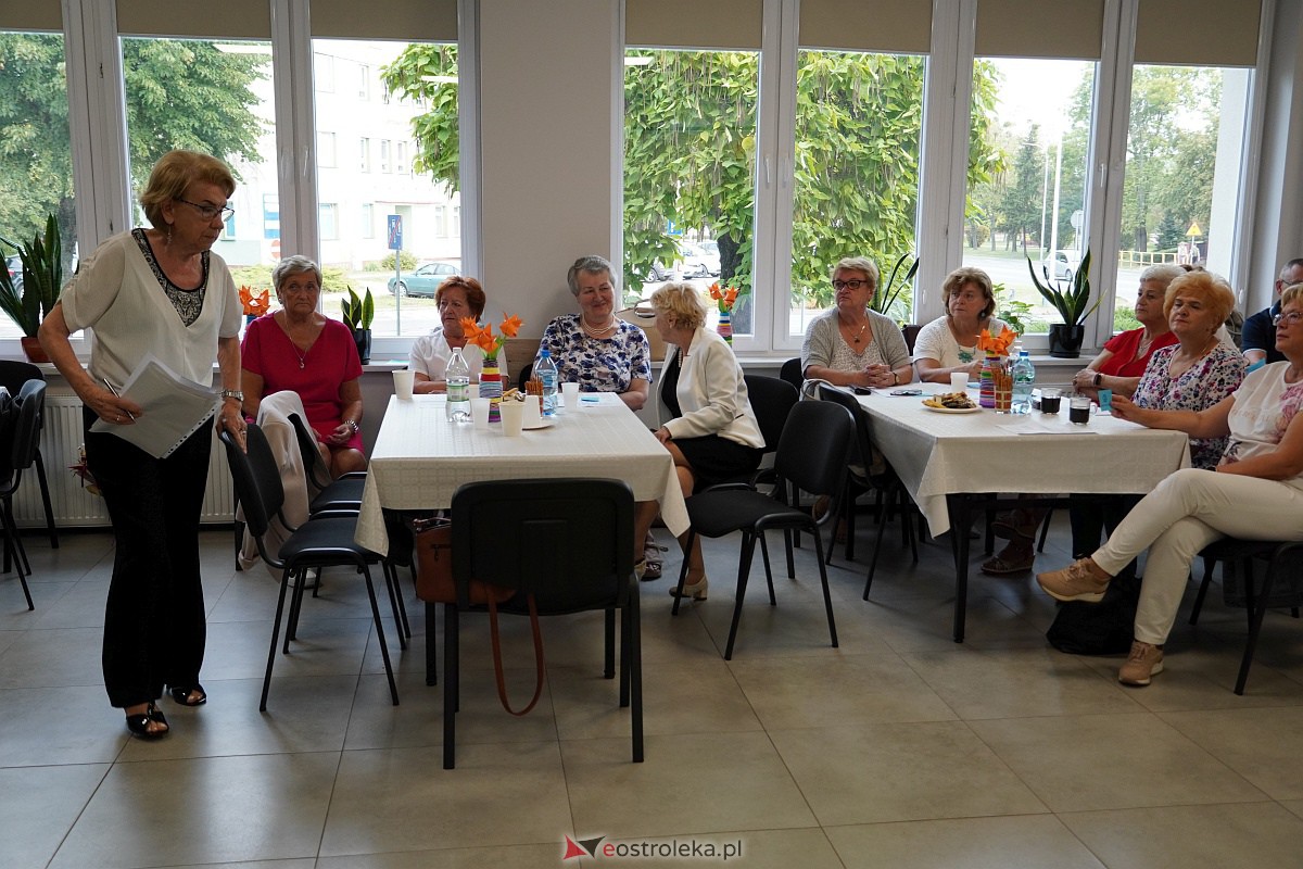 Walne zebranie PZERiI Oddział Rejonowy w Ostrołęce. Medal Pro Masovia dla przewodniczącej Krystyny Sokołowskiej [19.09.2023] - zdjęcie #22 - eOstroleka.pl