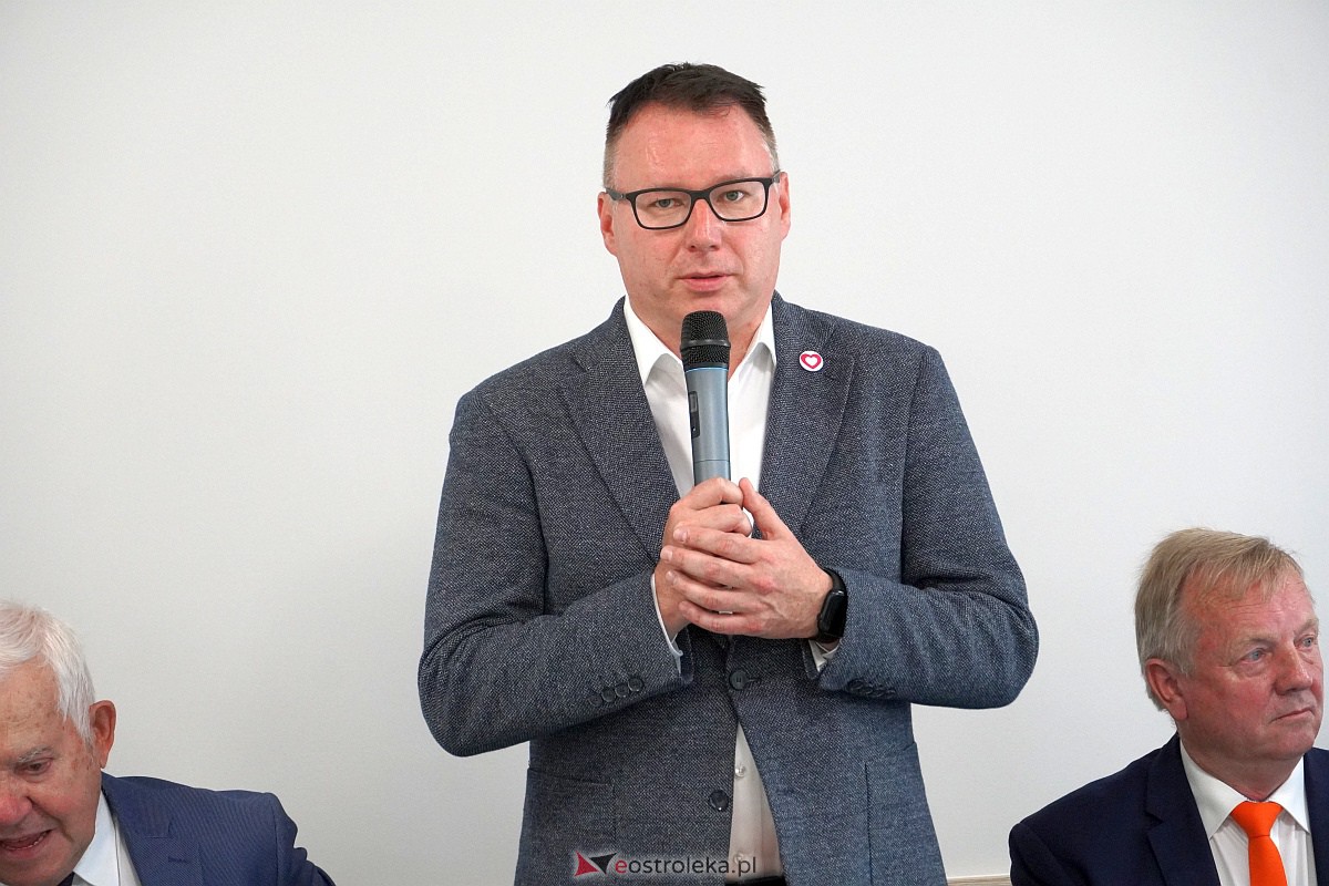 Walne zebranie PZERiI Oddział Rejonowy w Ostrołęce. Medal Pro Masovia dla przewodniczącej Krystyny Sokołowskiej [19.09.2023] - zdjęcie #18 - eOstroleka.pl