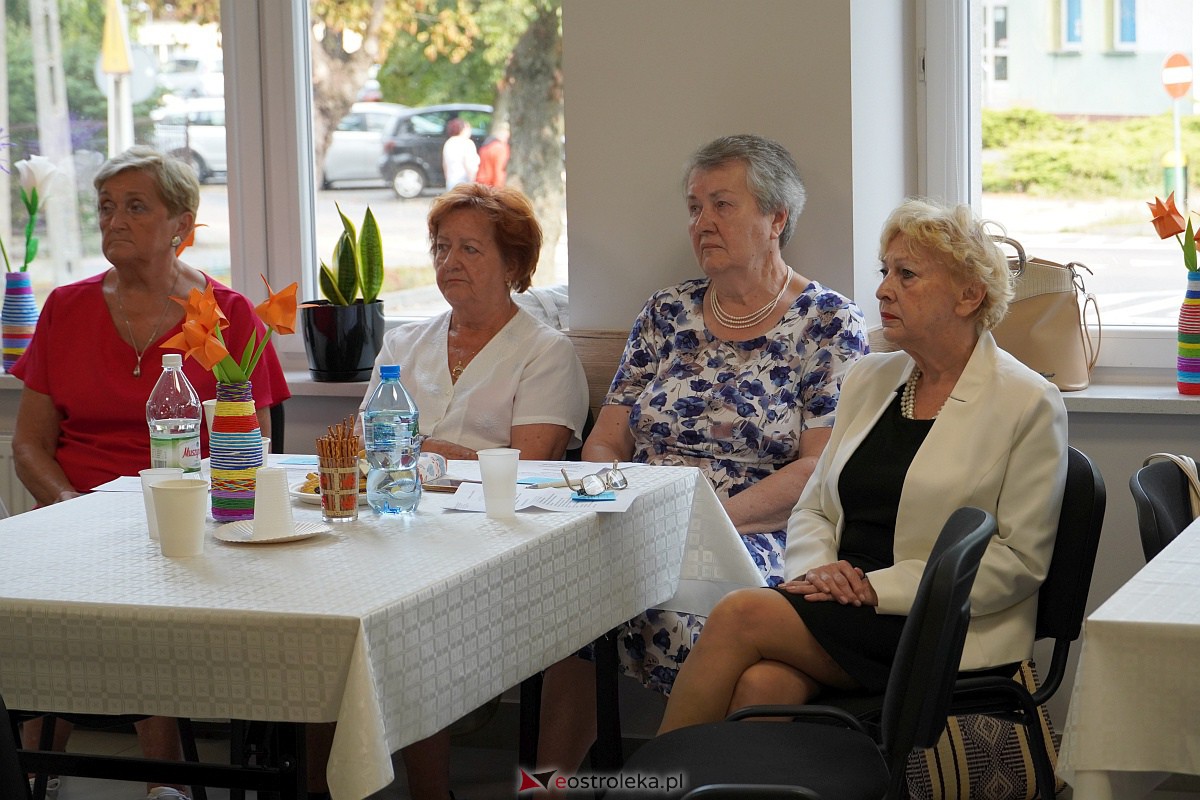 Walne zebranie PZERiI Oddział Rejonowy w Ostrołęce. Medal Pro Masovia dla przewodniczącej Krystyny Sokołowskiej [19.09.2023] - zdjęcie #16 - eOstroleka.pl
