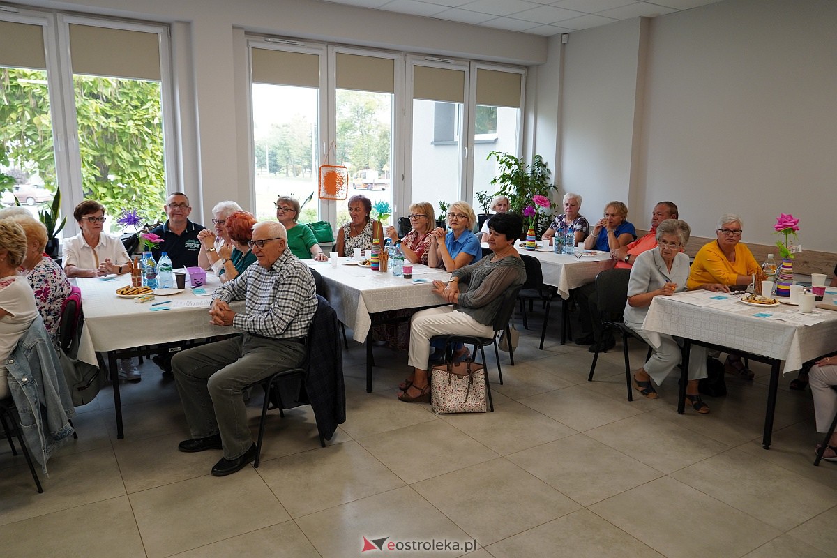 Walne zebranie PZERiI Oddział Rejonowy w Ostrołęce. Medal Pro Masovia dla przewodniczącej Krystyny Sokołowskiej [19.09.2023] - zdjęcie #7 - eOstroleka.pl