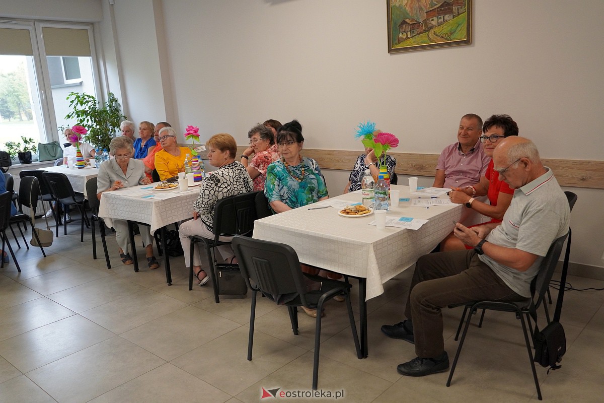 Walne zebranie PZERiI Oddział Rejonowy w Ostrołęce. Medal Pro Masovia dla przewodniczącej Krystyny Sokołowskiej [19.09.2023] - zdjęcie #5 - eOstroleka.pl