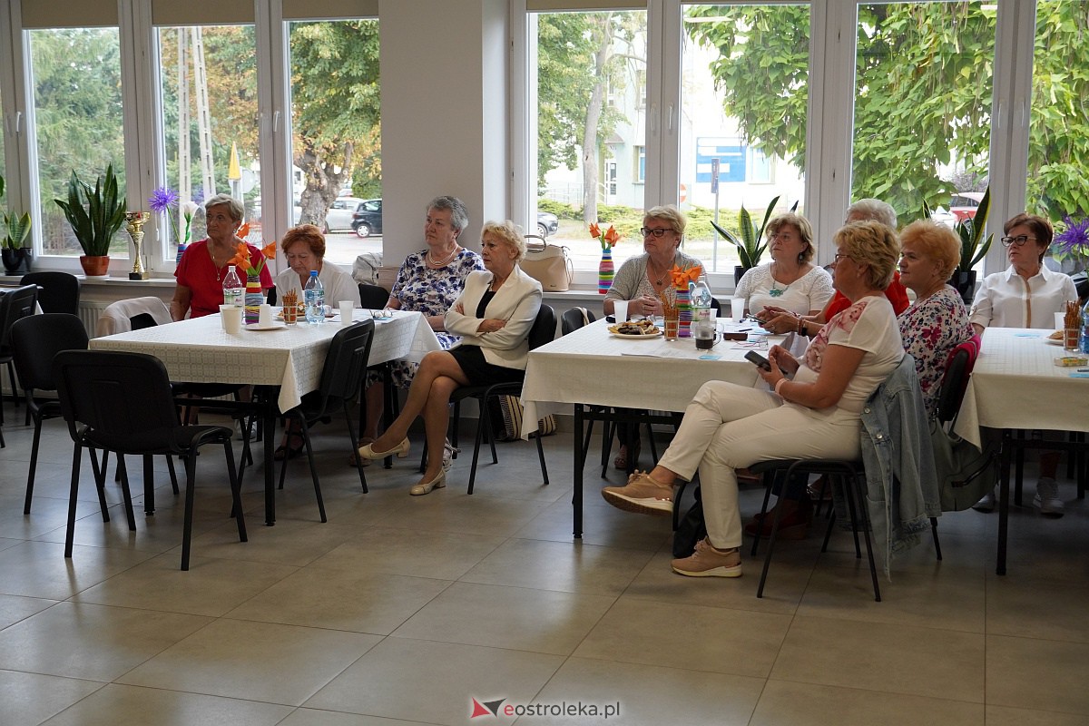Walne zebranie PZERiI Oddział Rejonowy w Ostrołęce. Medal Pro Masovia dla przewodniczącej Krystyny Sokołowskiej [19.09.2023] - zdjęcie #2 - eOstroleka.pl