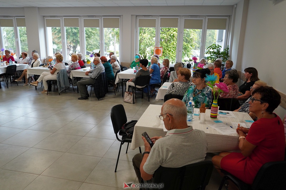 Walne zebranie PZERiI Oddział Rejonowy w Ostrołęce. Medal Pro Masovia dla przewodniczącej Krystyny Sokołowskiej [19.09.2023] - zdjęcie #1 - eOstroleka.pl