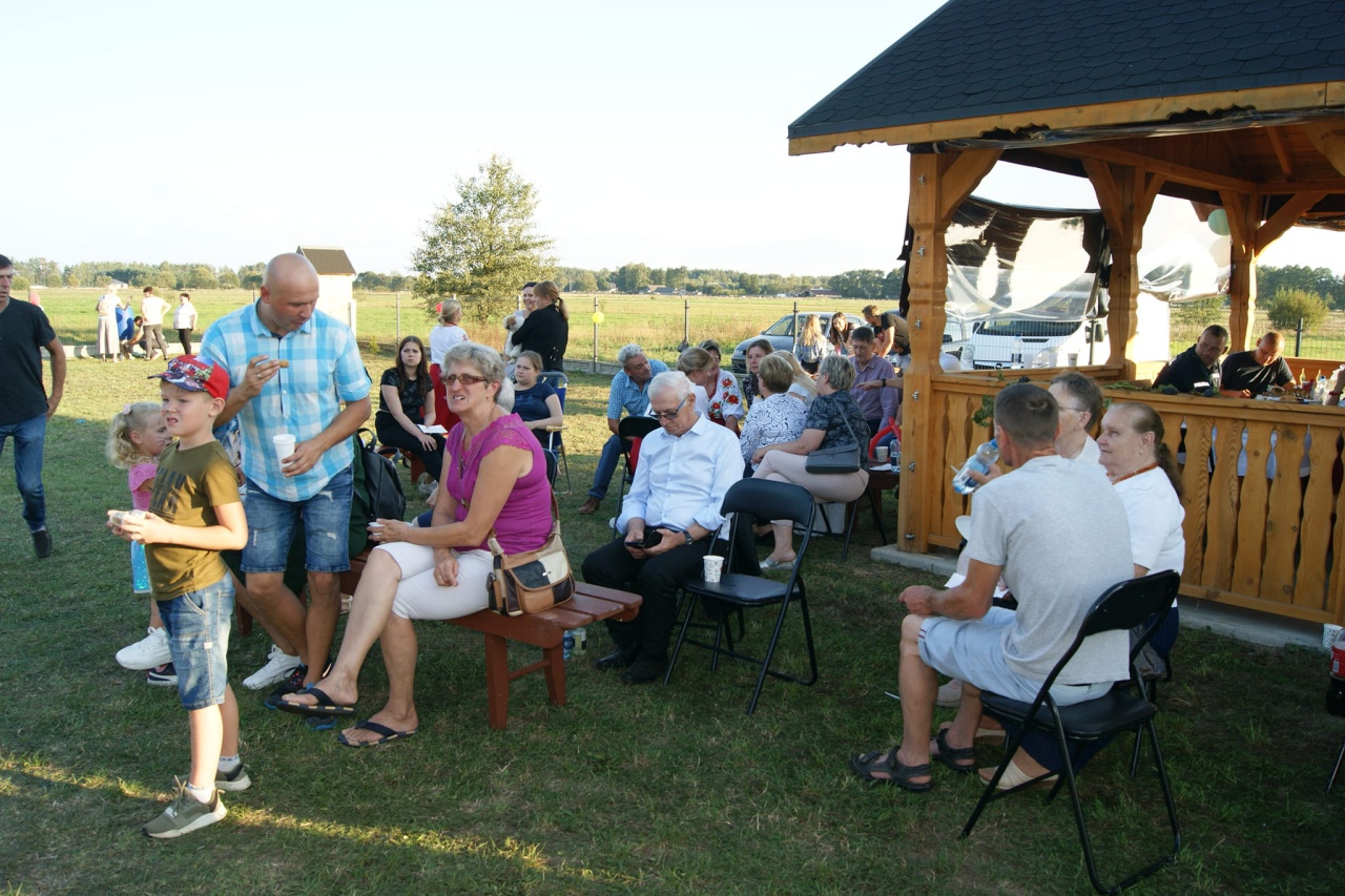 Piknik rodzinny z jubileuszem KGW w Drężku - zdjęcie #52 - eOstroleka.pl