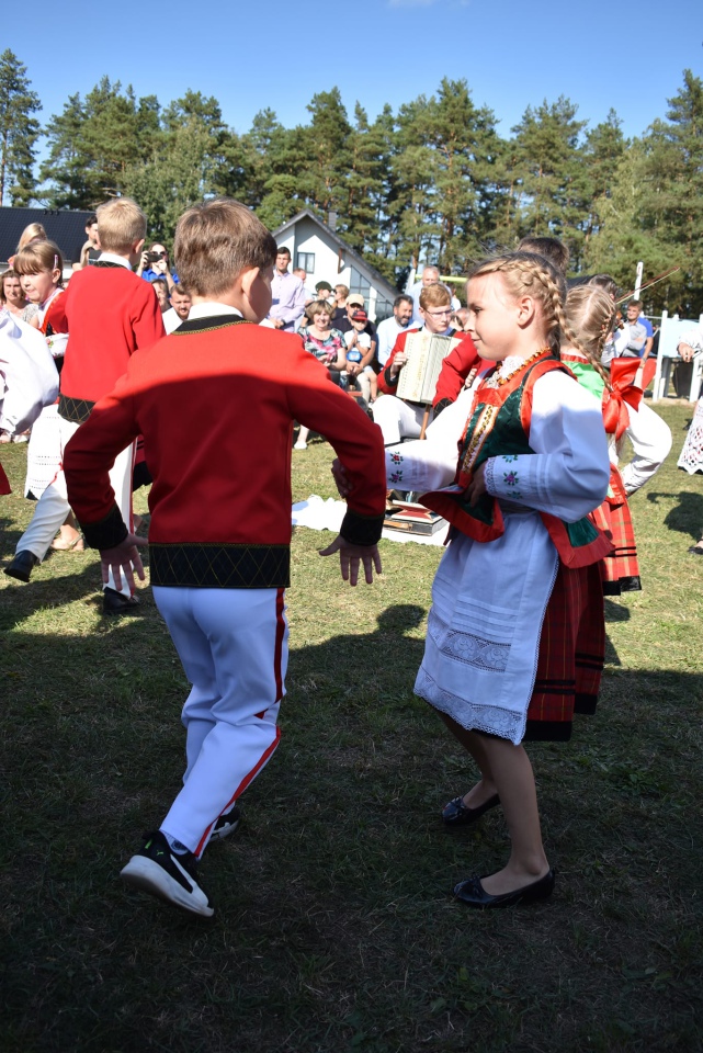 Piknik rodzinny z jubileuszem KGW w Drężku - zdjęcie #48 - eOstroleka.pl