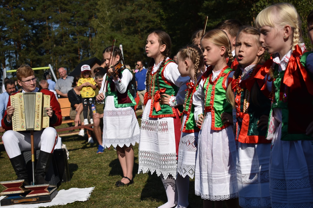 Piknik rodzinny z jubileuszem KGW w Drężku - zdjęcie #47 - eOstroleka.pl