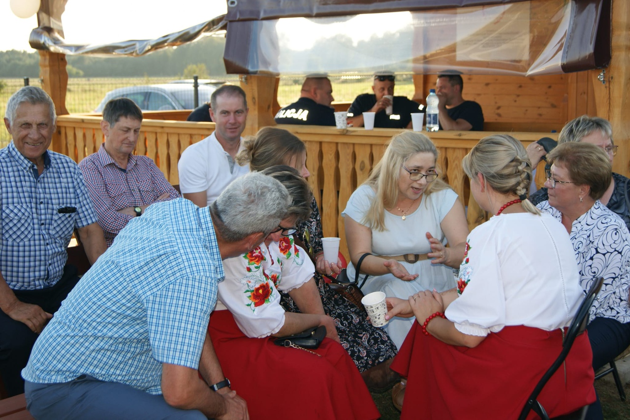 Piknik rodzinny z jubileuszem KGW w Drężku - zdjęcie #41 - eOstroleka.pl
