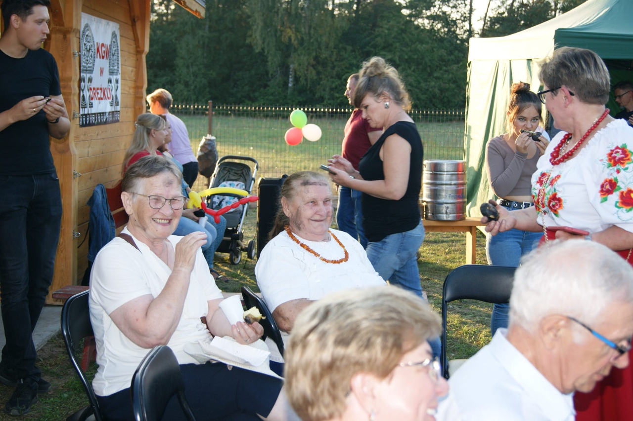 Piknik rodzinny z jubileuszem KGW w Drężku - zdjęcie #6 - eOstroleka.pl