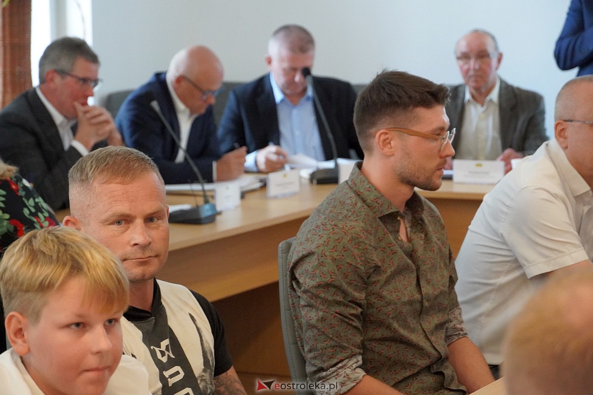 LXV sesji Rady Powiatu w Ostrołęce [20.09.2023] - zdjęcie #2 - eOstroleka.pl
