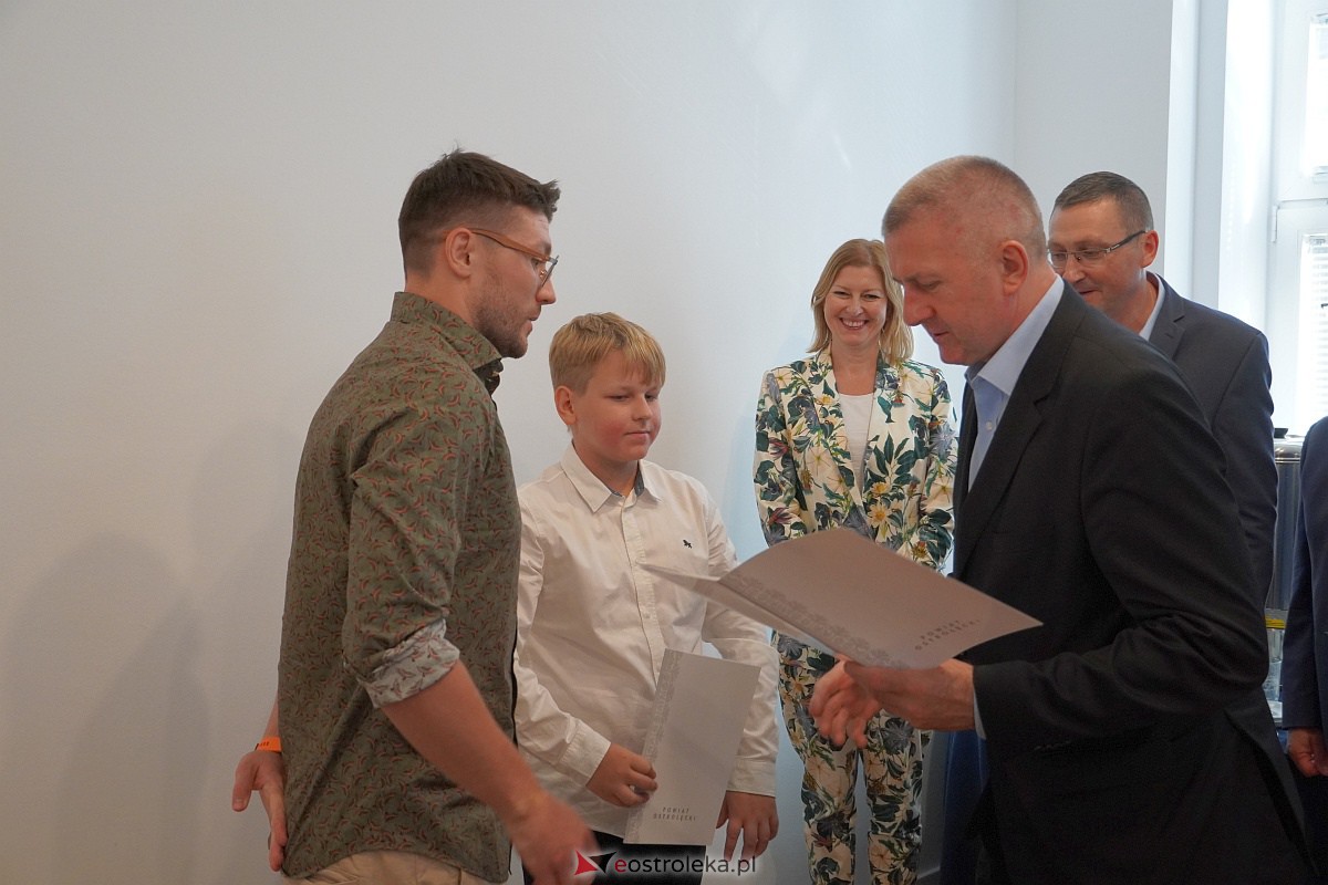 LXV sesji Rady Powiatu w Ostrołęce [20.09.2023] - zdjęcie #27 - eOstroleka.pl