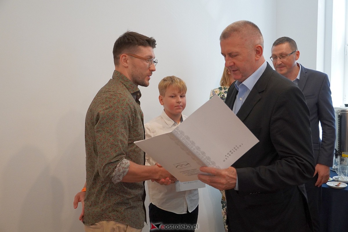 LXV sesji Rady Powiatu w Ostrołęce [20.09.2023] - zdjęcie #26 - eOstroleka.pl
