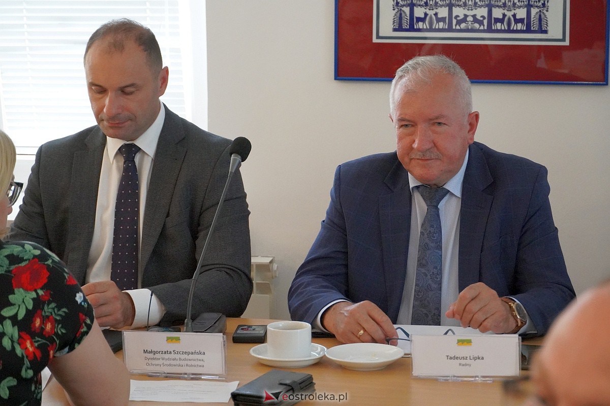 LXV sesji Rady Powiatu w Ostrołęce [20.09.2023] - zdjęcie #18 - eOstroleka.pl