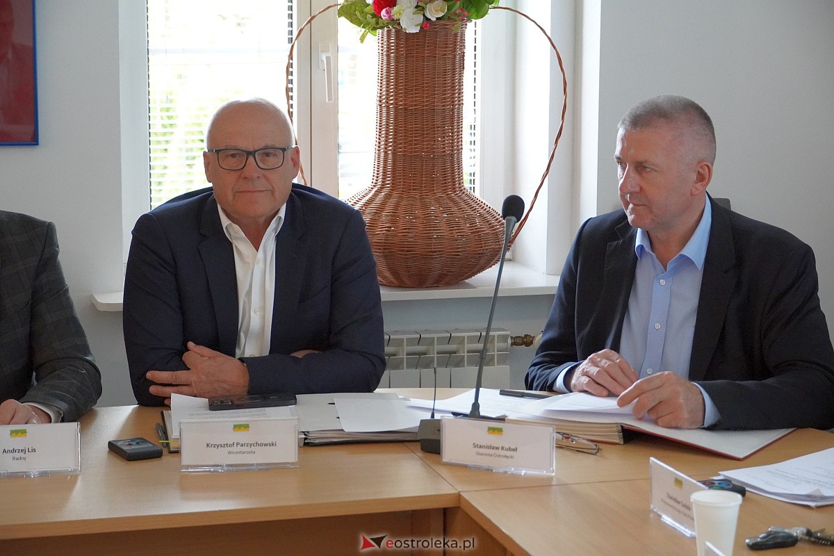 LXV sesji Rady Powiatu w Ostrołęce [20.09.2023] - zdjęcie #16 - eOstroleka.pl