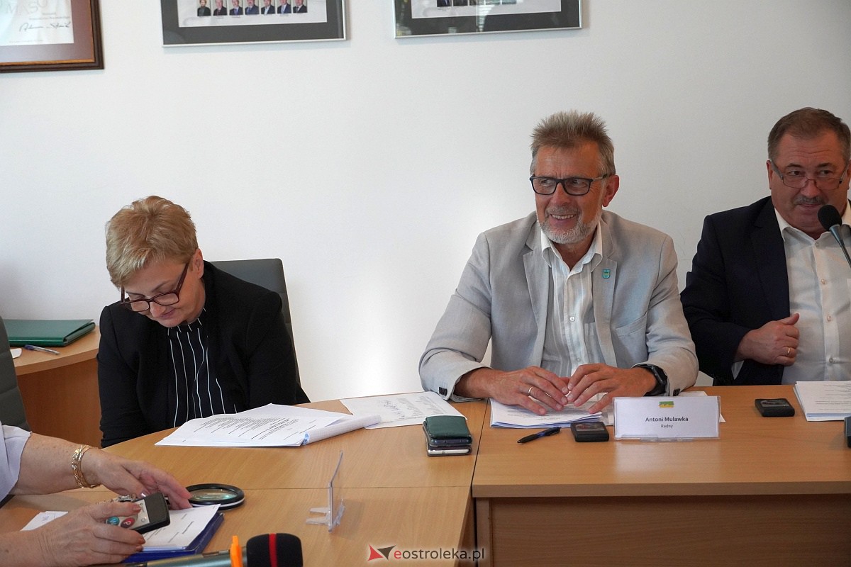 LXV sesji Rady Powiatu w Ostrołęce [20.09.2023] - zdjęcie #11 - eOstroleka.pl