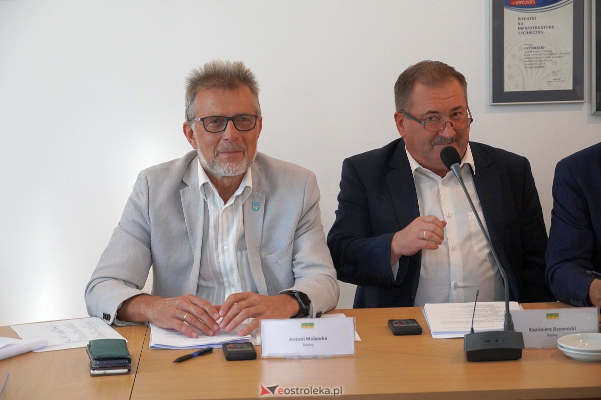 LXV sesji Rady Powiatu w Ostrołęce [20.09.2023] - zdjęcie #10 - eOstroleka.pl
