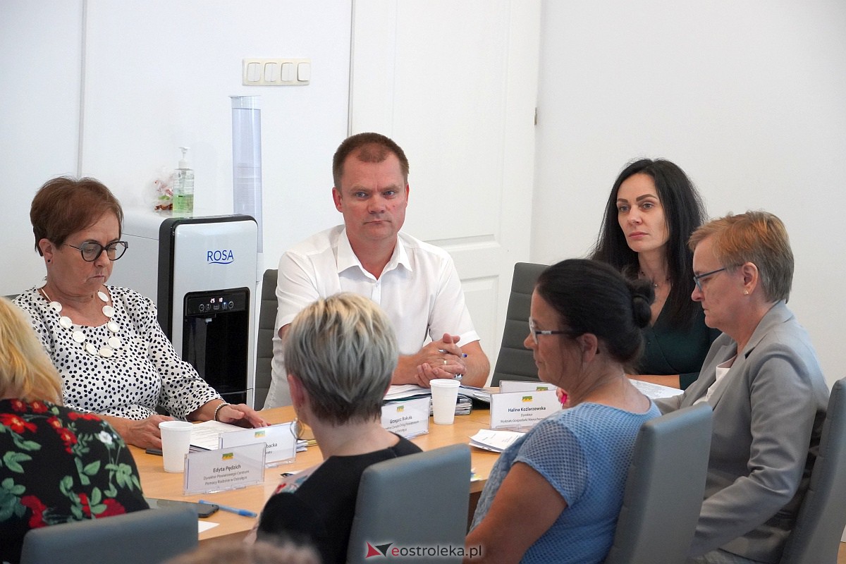 LXV sesji Rady Powiatu w Ostrołęce [20.09.2023] - zdjęcie #6 - eOstroleka.pl