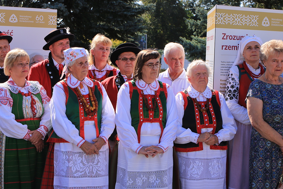 wernisaż wystawy Muzeum Kultury Kurpiowskiej - zdjęcie #99 - eOstroleka.pl