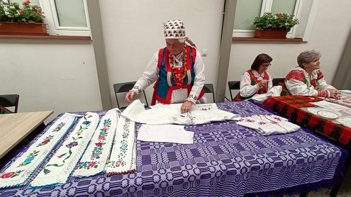 wernisaż wystawy Muzeum Kultury Kurpiowskiej - zdjęcie #69 - eOstroleka.pl