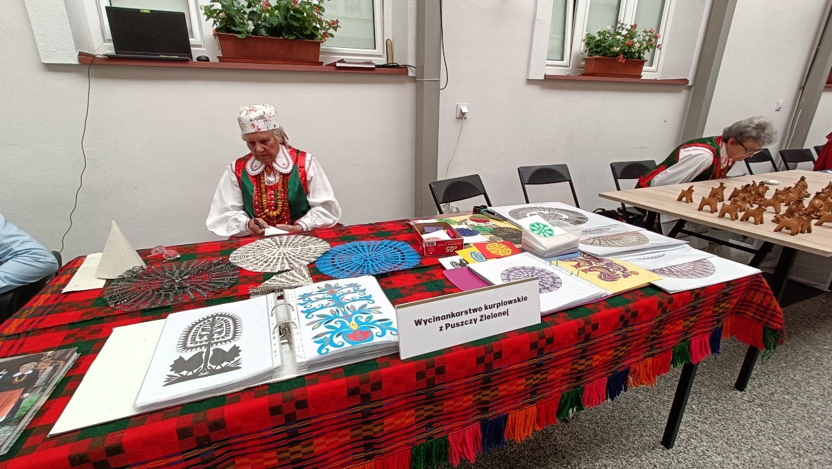 wernisaż wystawy Muzeum Kultury Kurpiowskiej - zdjęcie #65 - eOstroleka.pl