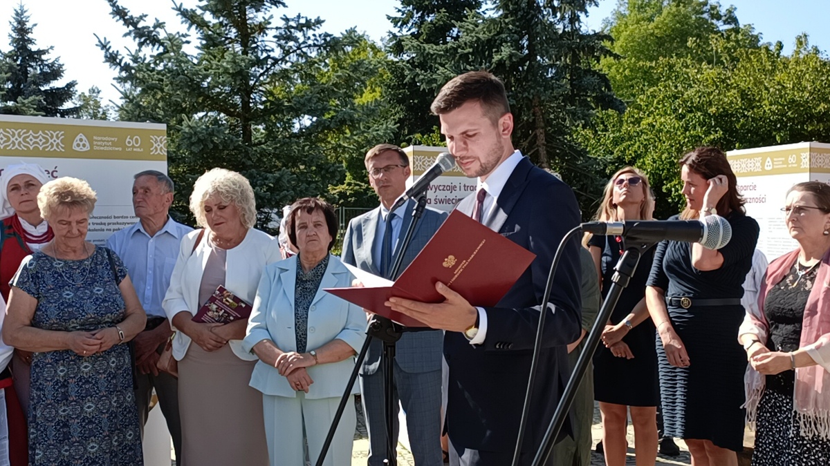 wernisaż wystawy Muzeum Kultury Kurpiowskiej - zdjęcie #31 - eOstroleka.pl
