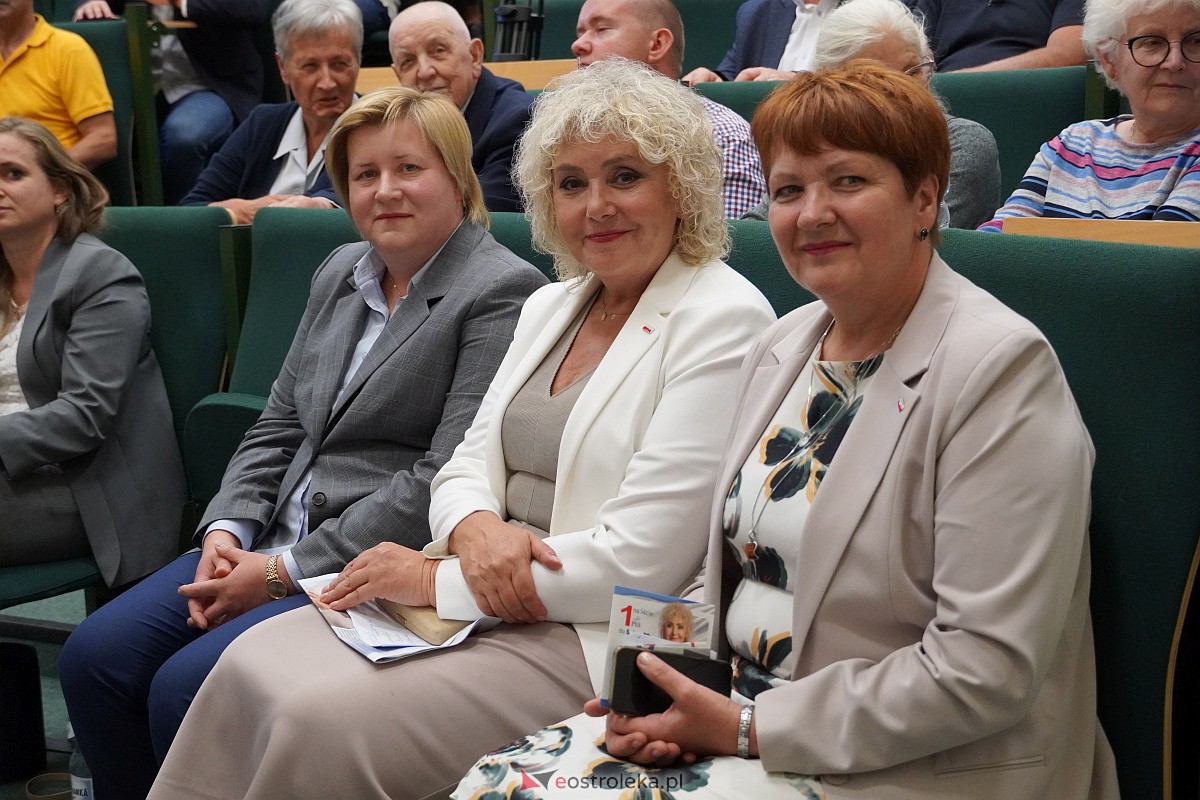 Spotkanie wyborcze PiS w Ostrołęce [21.09.2023] - zdjęcie #67 - eOstroleka.pl