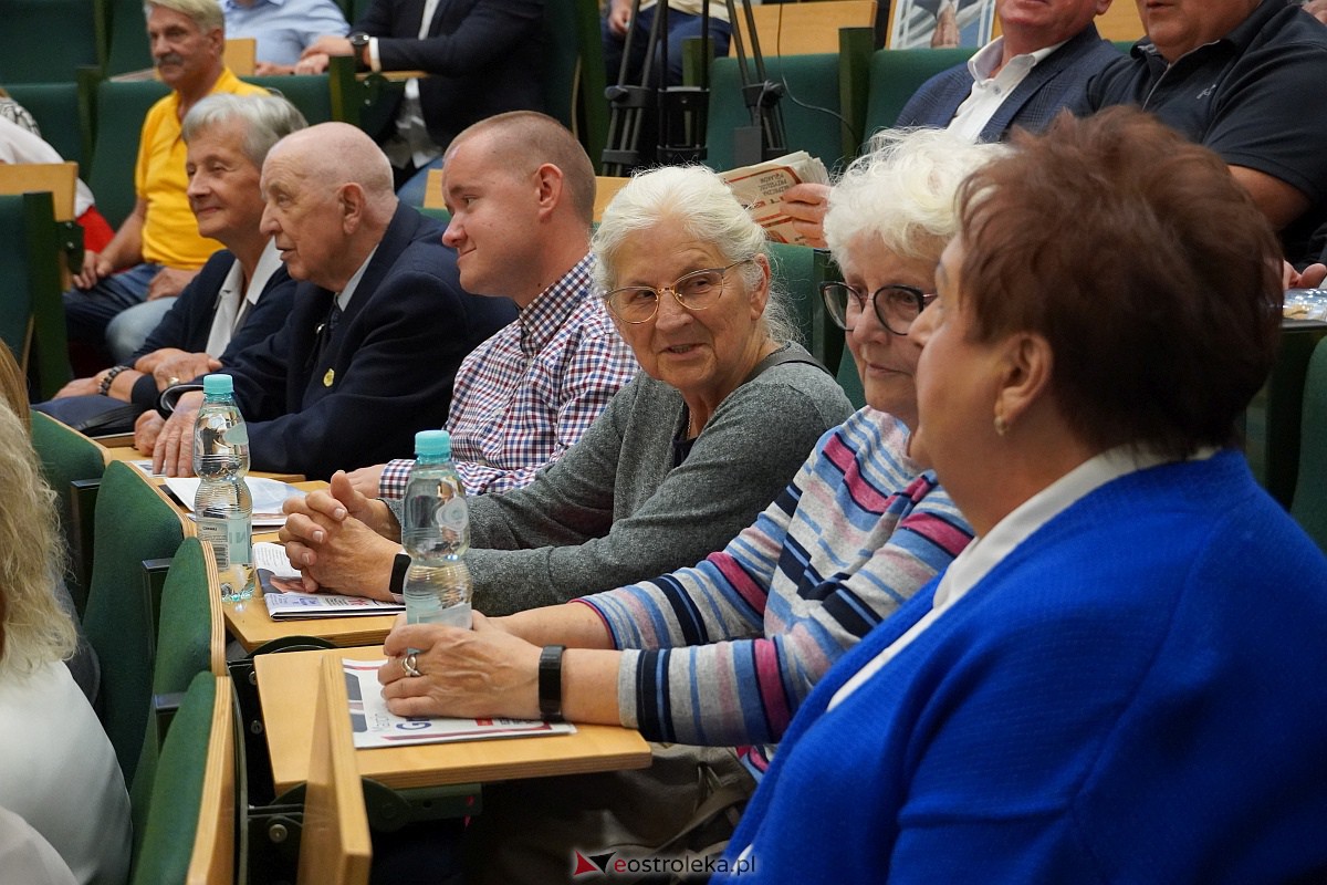 Spotkanie wyborcze PiS w Ostrołęce [21.09.2023] - zdjęcie #63 - eOstroleka.pl