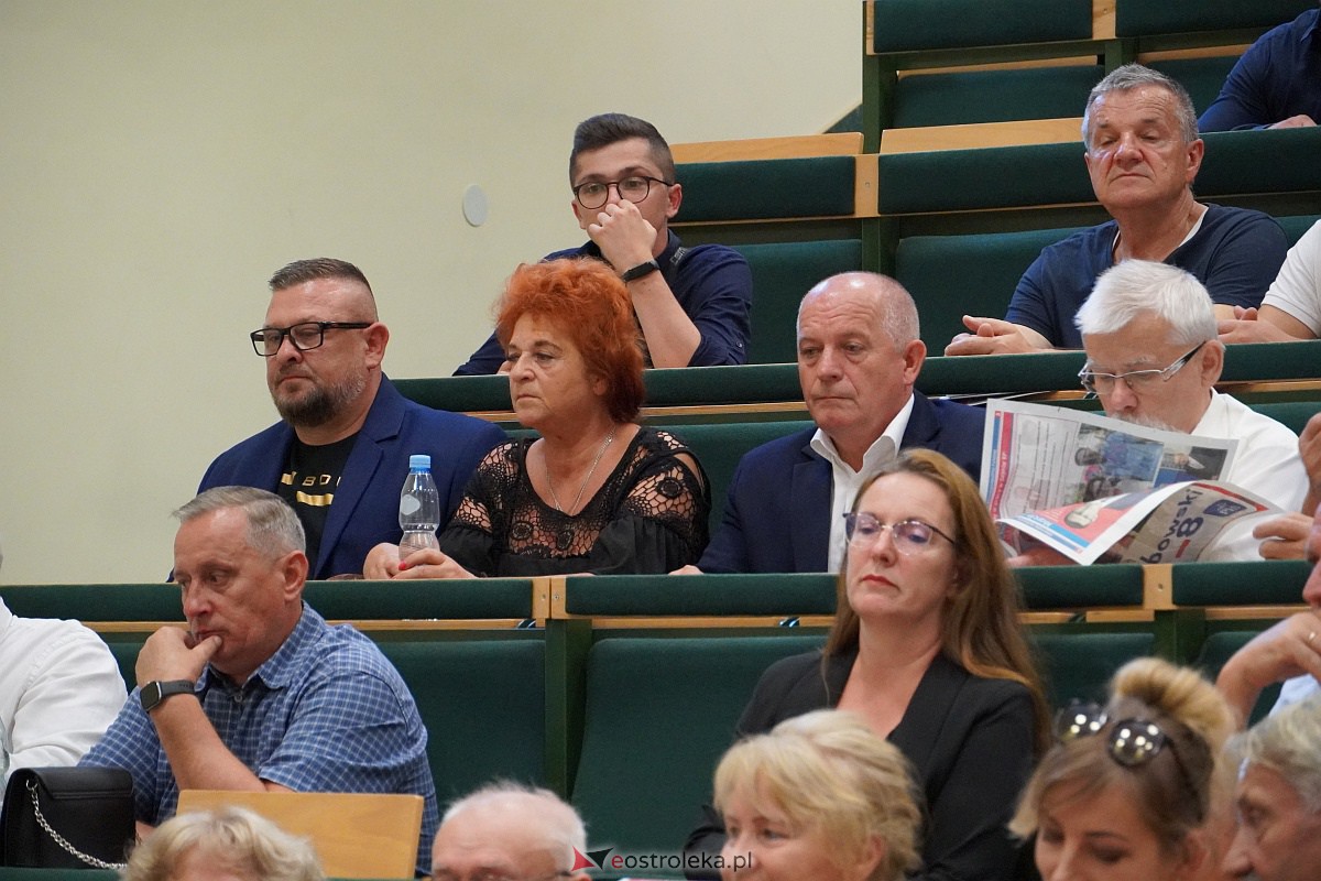 Spotkanie wyborcze PiS w Ostrołęce [21.09.2023] - zdjęcie #48 - eOstroleka.pl
