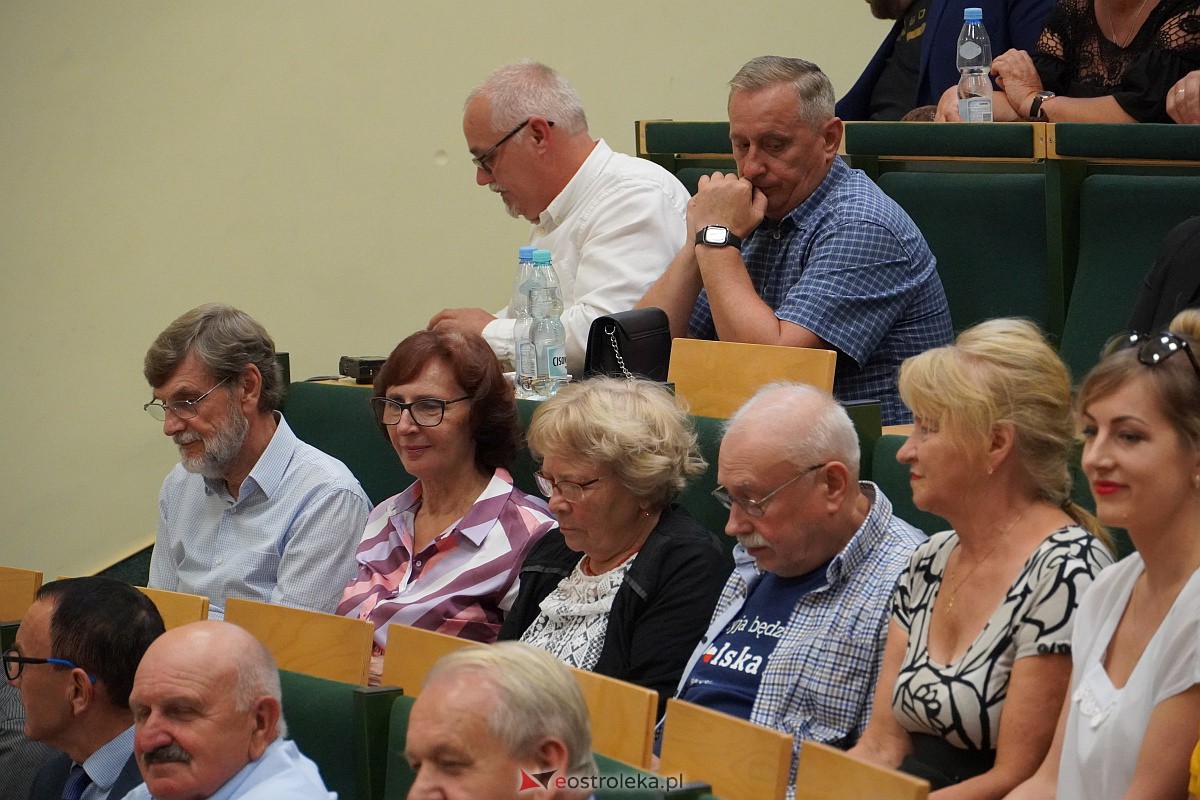 Spotkanie wyborcze PiS w Ostrołęce [21.09.2023] - zdjęcie #40 - eOstroleka.pl
