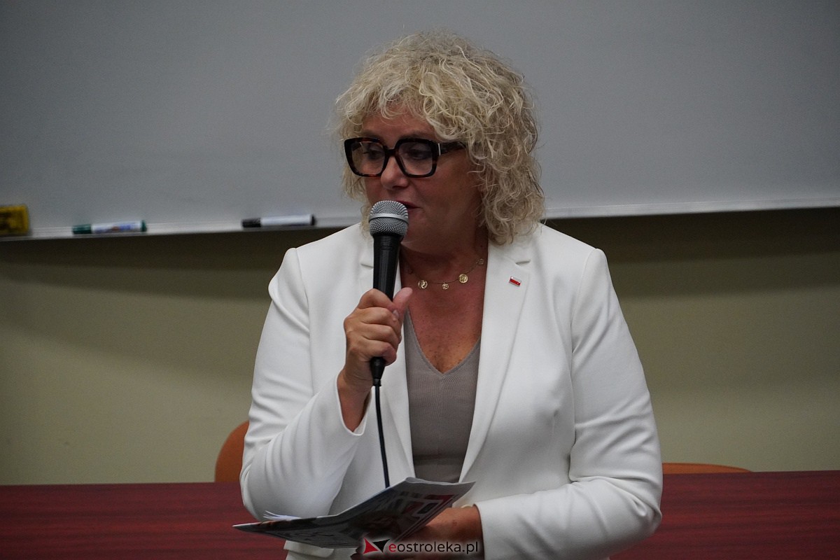 Spotkanie wyborcze PiS w Ostrołęce [21.09.2023] - zdjęcie #28 - eOstroleka.pl