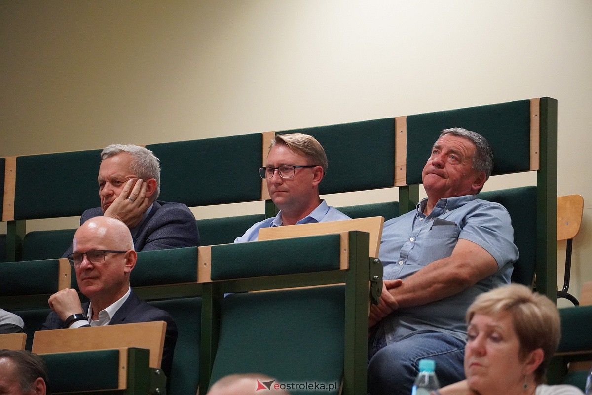 Spotkanie wyborcze PiS w Ostrołęce [21.09.2023] - zdjęcie #14 - eOstroleka.pl