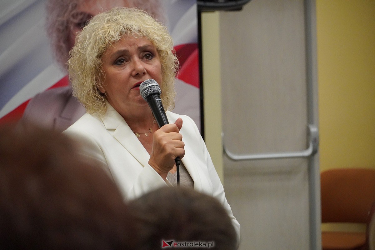 Spotkanie wyborcze PiS w Ostrołęce [21.09.2023] - zdjęcie #12 - eOstroleka.pl