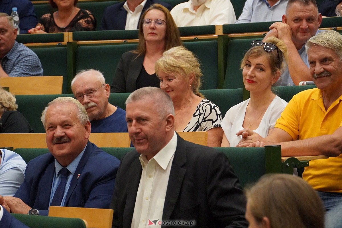 Spotkanie wyborcze PiS w Ostrołęce [21.09.2023] - zdjęcie #9 - eOstroleka.pl